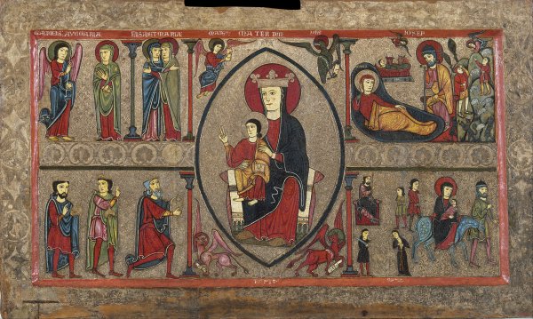 Фрески монастырских церквей Санта-Мария-де-Игасель (Испания)