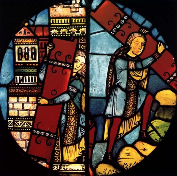 Фрески романской Испании.