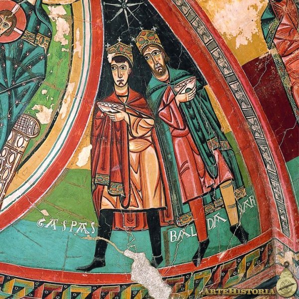 Фрески церкви Сан Исидоро в Леоне, 12 век