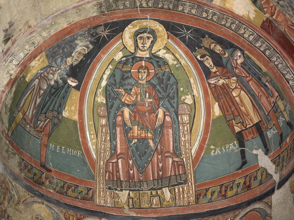 Средневековая живопись иконопись