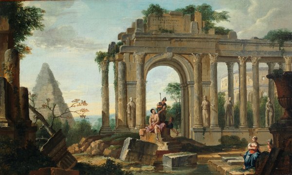 Джованни Паоло Панини картины руины