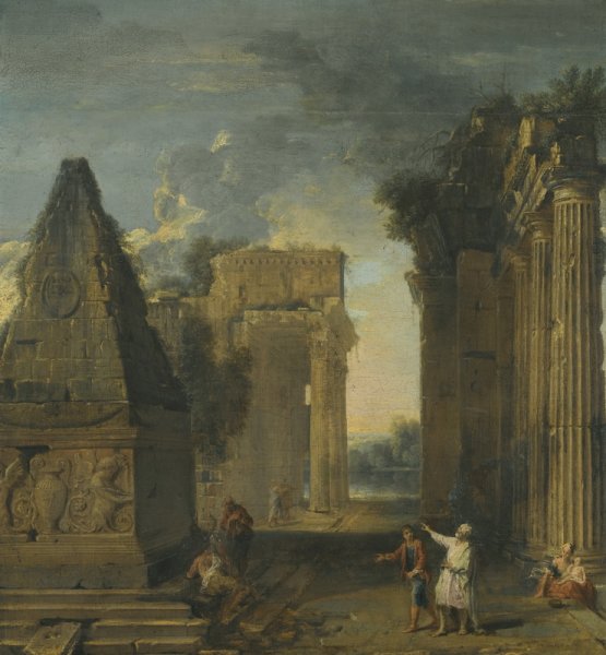 Руины Джованни Паоло Панини