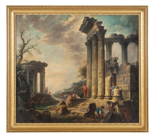 Каналетто архитектурное каприччо