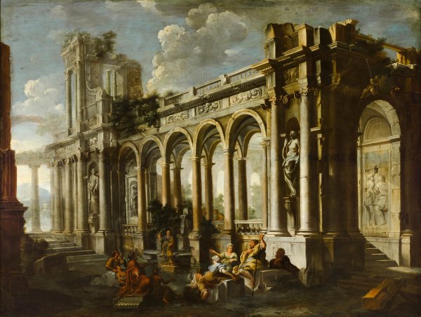 Каприччо Пиранези