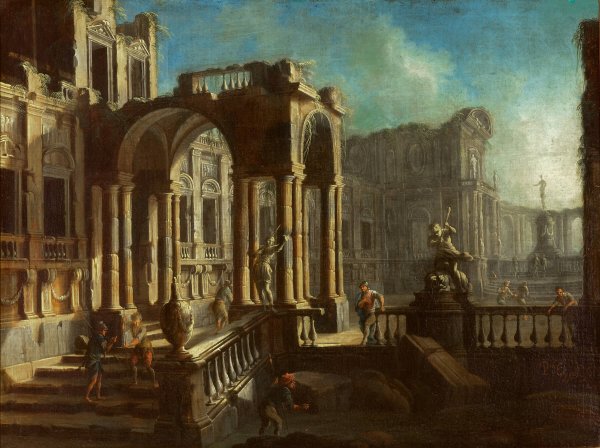 Художники руинисты 17 18 век Москва