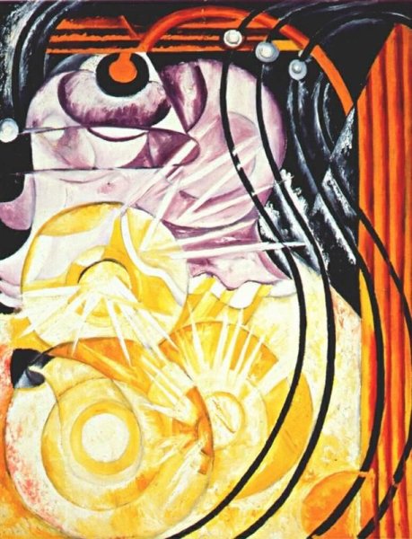 Наталья Гончарова художник Авангард