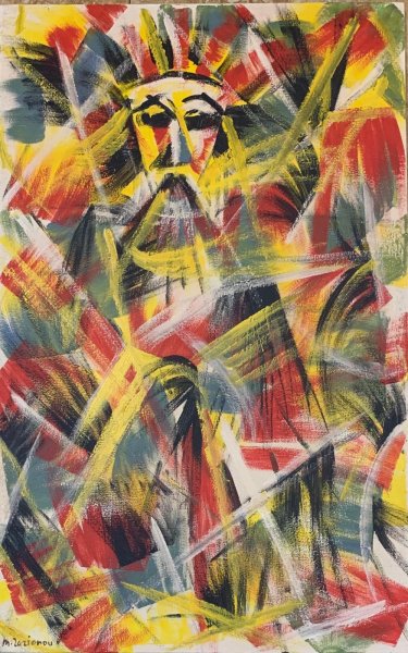 Михаил Фёдорович Ларионов Лучизм