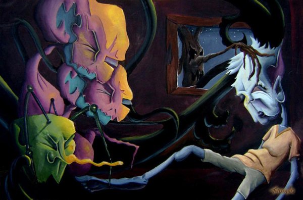 Врубель Сонный паралич