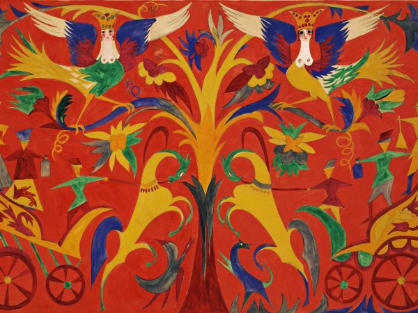 Наталия Наталия Гончарова балет Жар птица