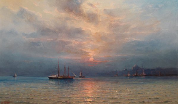 Вачаган Испирян художник картины