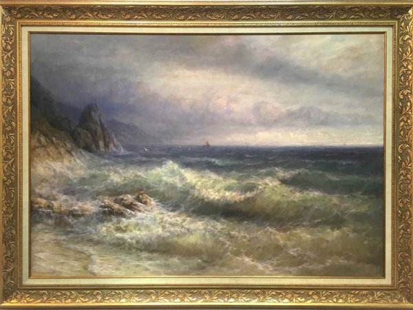 Картины Айвазовского закат