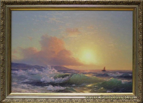 Вачаган Галоян живопись