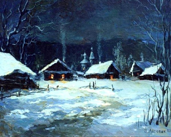 Художник Сергей Соловьев картины