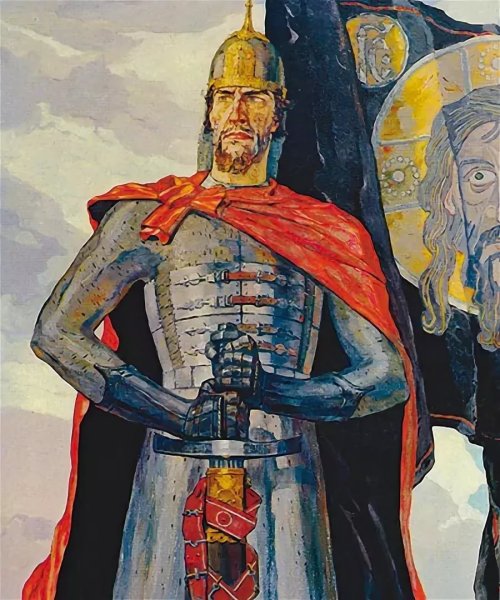 Корин Александр Невский