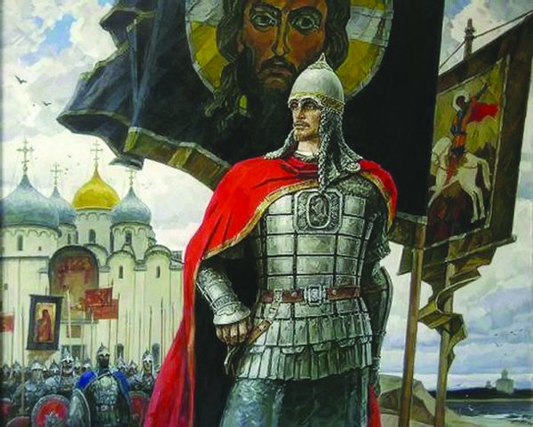 Князь Александр Ярославич Невский