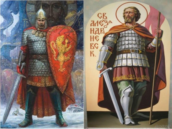 Александр Невский изо