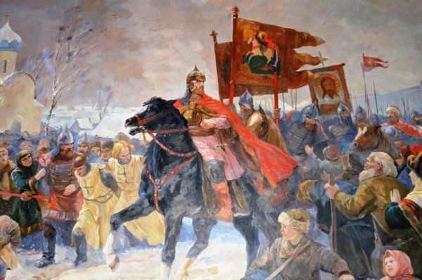 Александр Невский князь Новгородский