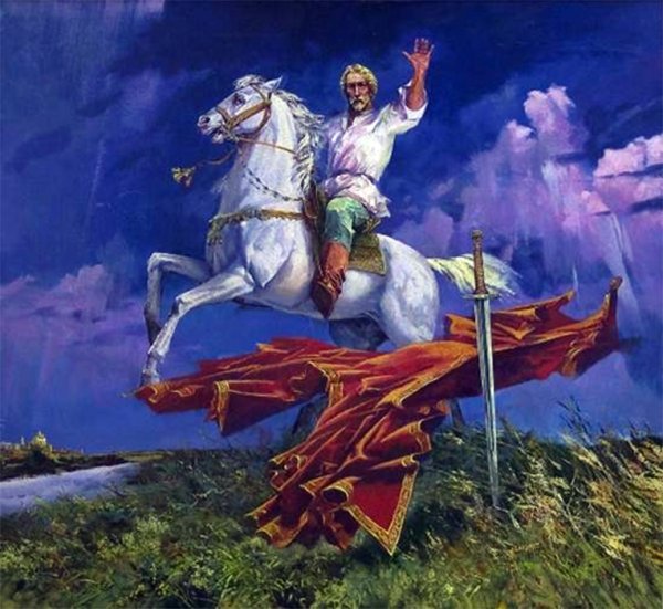 О С Маслов не в силе Бог но в правде Александр Невский