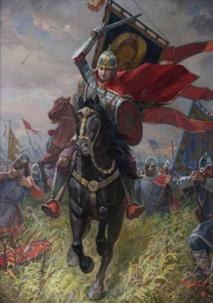 Александр Невский картина