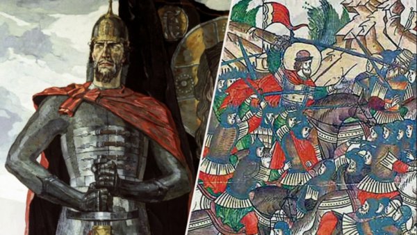 Князь Александр Ярославич Невский