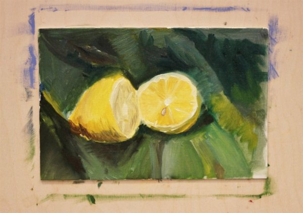 Техника лессировки в масляной живописи