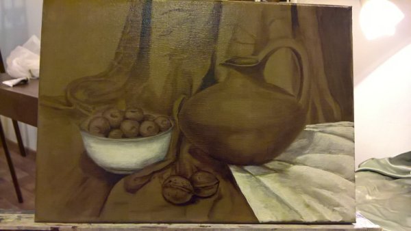 Живопись акварель Барбара Фокс