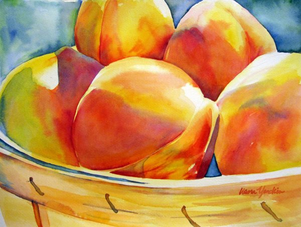 Барбара Фокс акварель