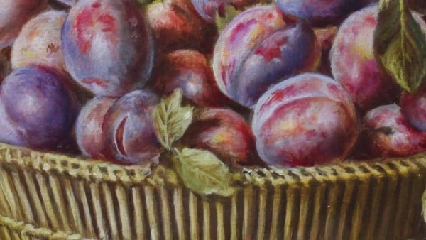 Лессировка маслом