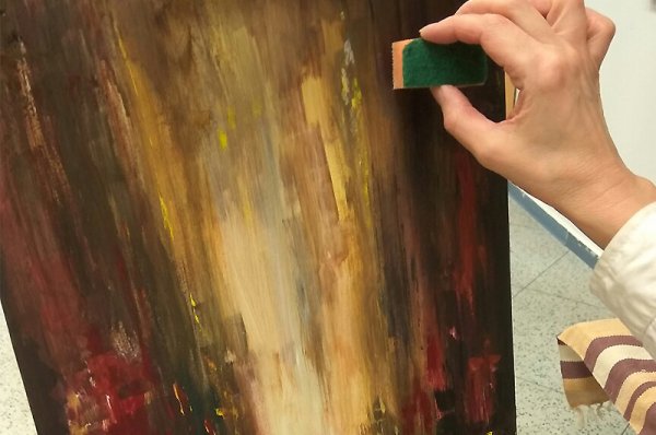 Лессировка масляными красками