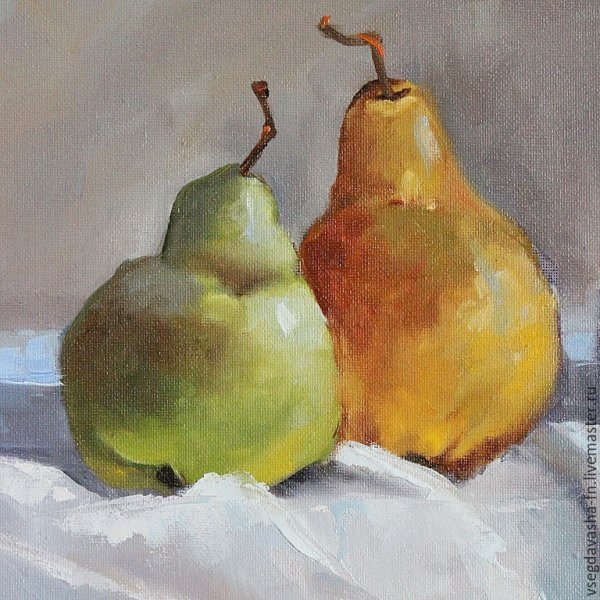 Пленер натюрморт акварель Андрияка