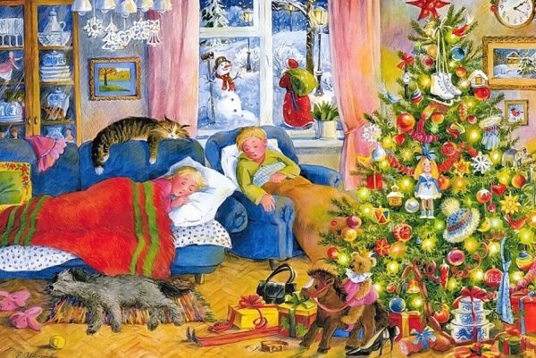 Дина Ельцева художник