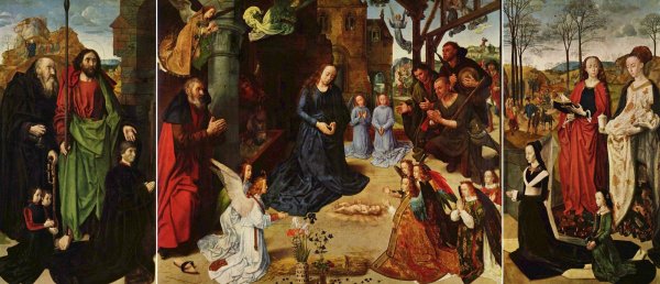 Ян Ван Эйк. Гентский алтарь. 1432