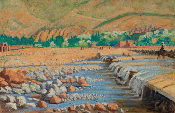 Уинстон Черчилль художник