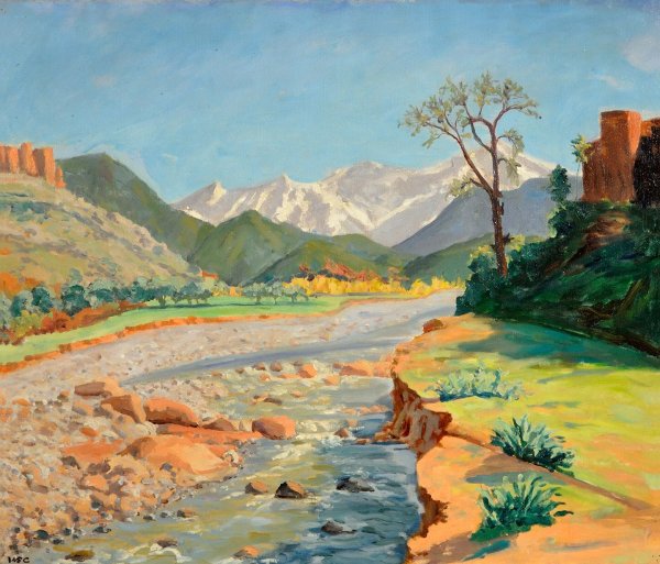 Уинстон Черчилль художник