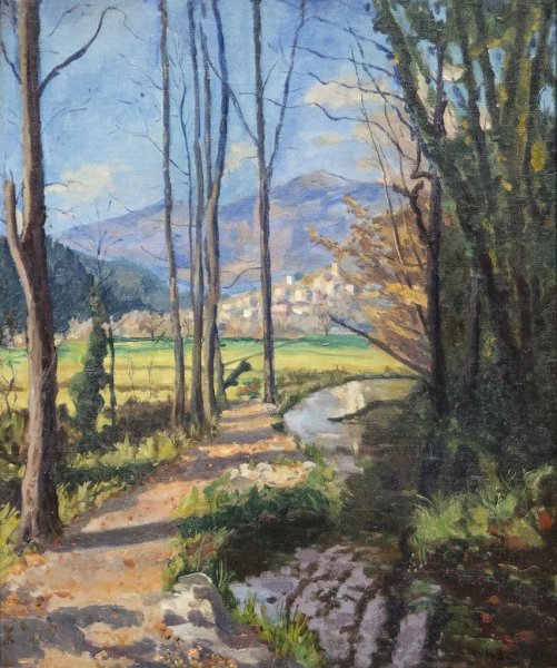 Пейзажи Уинстона Черчилля