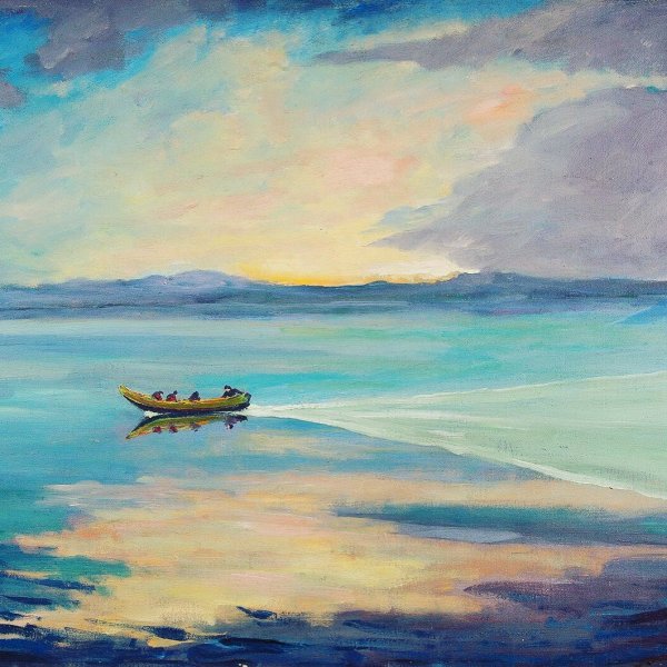 Черчилль художник картины