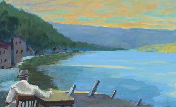 Живопись Черчилля работы