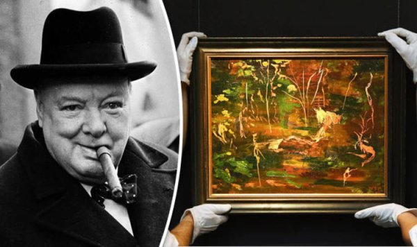 Черчилль художник