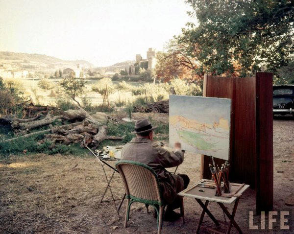 Уинстон Черчилль художник