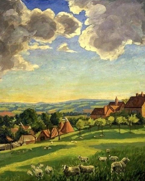 Пейзажи Уинстона Черчилля