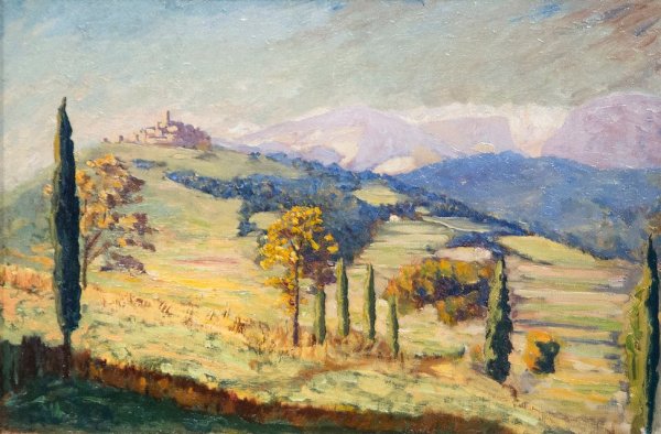 Уинстон Черчилль художник