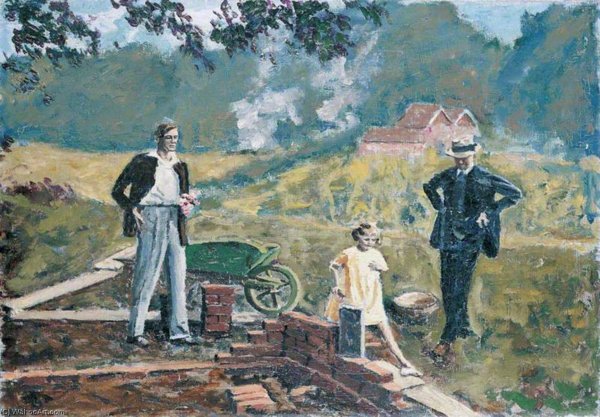 Картины Уинстона Черчилля