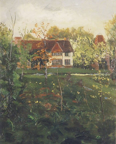 Картины Уинстона Черчилля