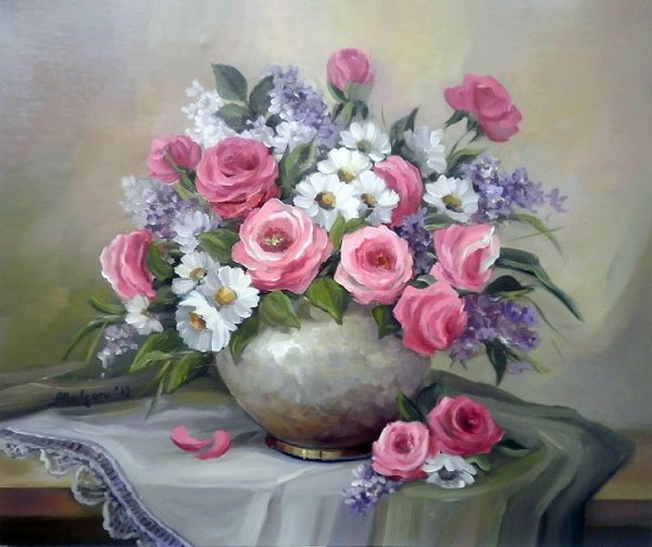 Anca Bulgaru пионы