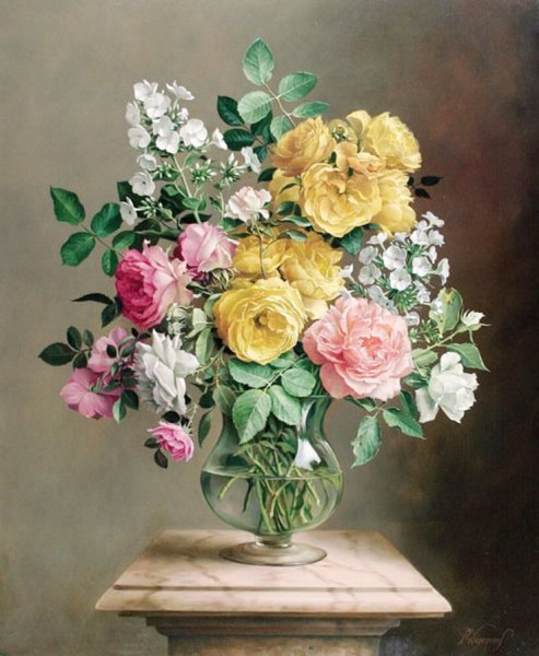 Художник Владимир штыков.натюрморты