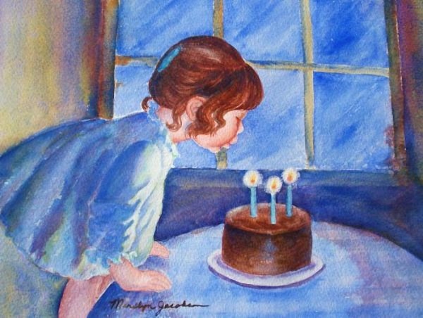 Картины художников о дне рождения