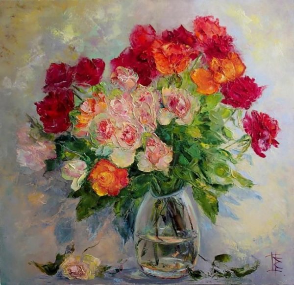 С днем рождения живопись