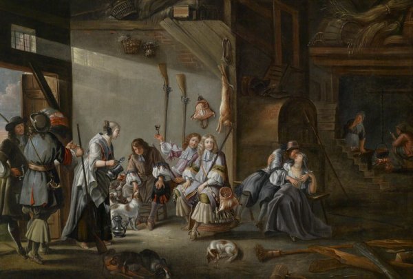 Ян стен художник картины