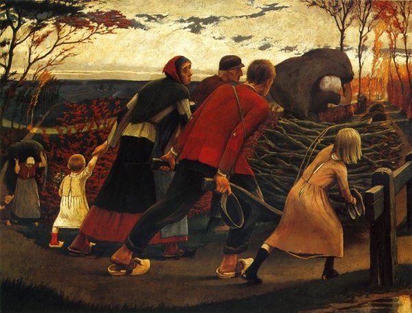 Художник Голынский Василий Андреевич