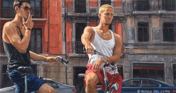 Картины художника kik Zeiler